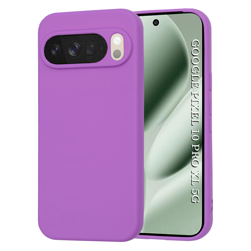 Techsuit SoftFlex Google Pixel 10 Pro XL Fialový