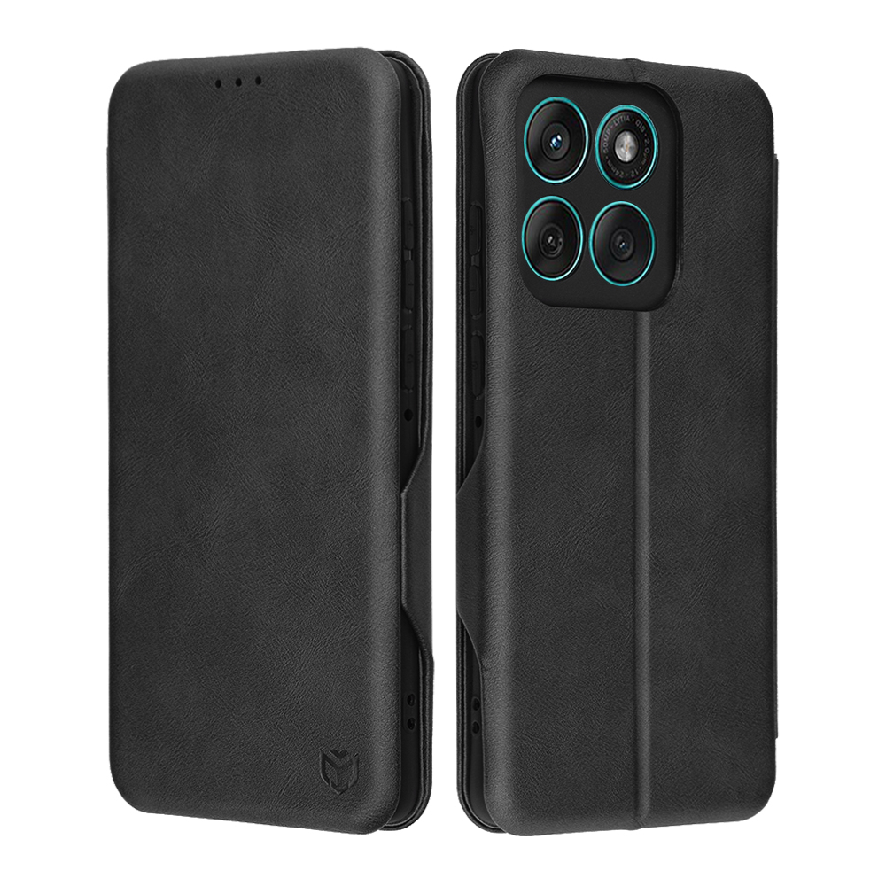 Pouzdro Techsuit Safe Wallet Plus pro Motorola Edge 60 Edge 60 Fusion černé