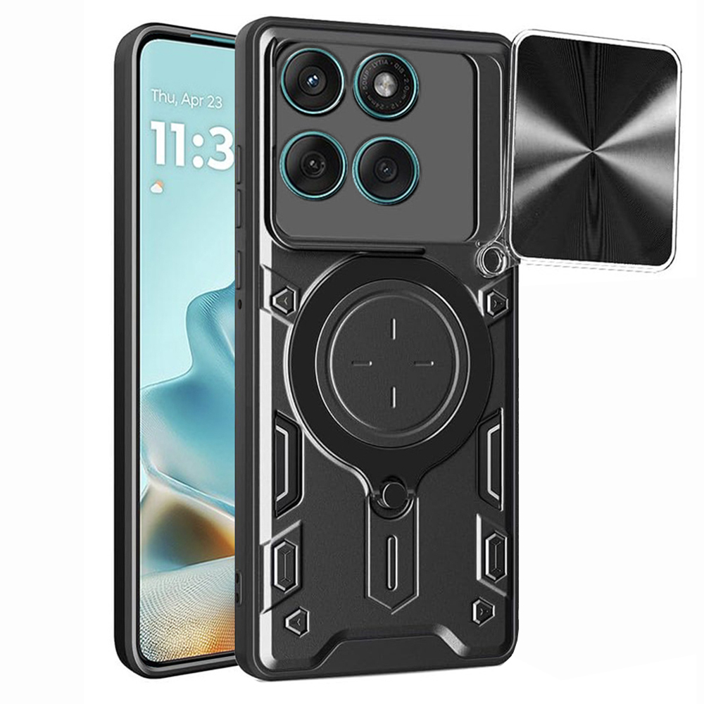 Pouzdro Techsuit CamGuard Pro pro Motorola Edge 60 Edge 60 Fusion černé