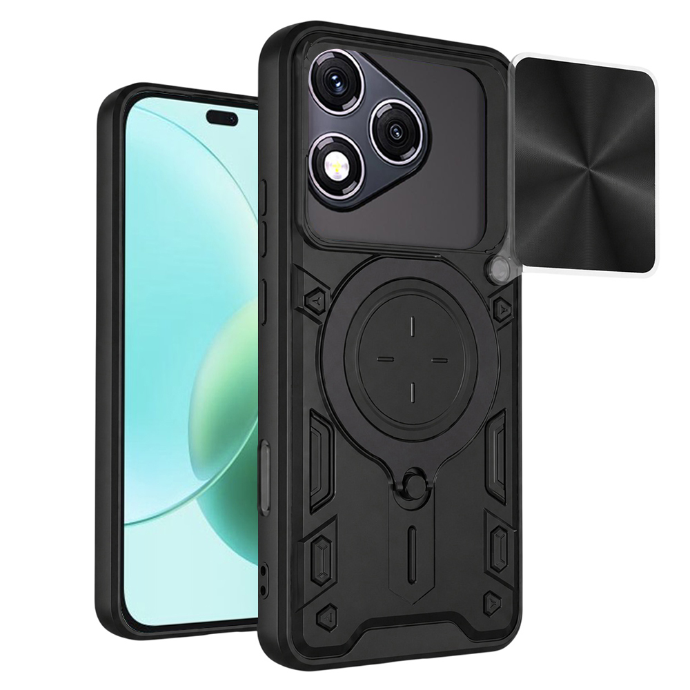 Techsuit CamGuard Pro Honor 400 Lite černá