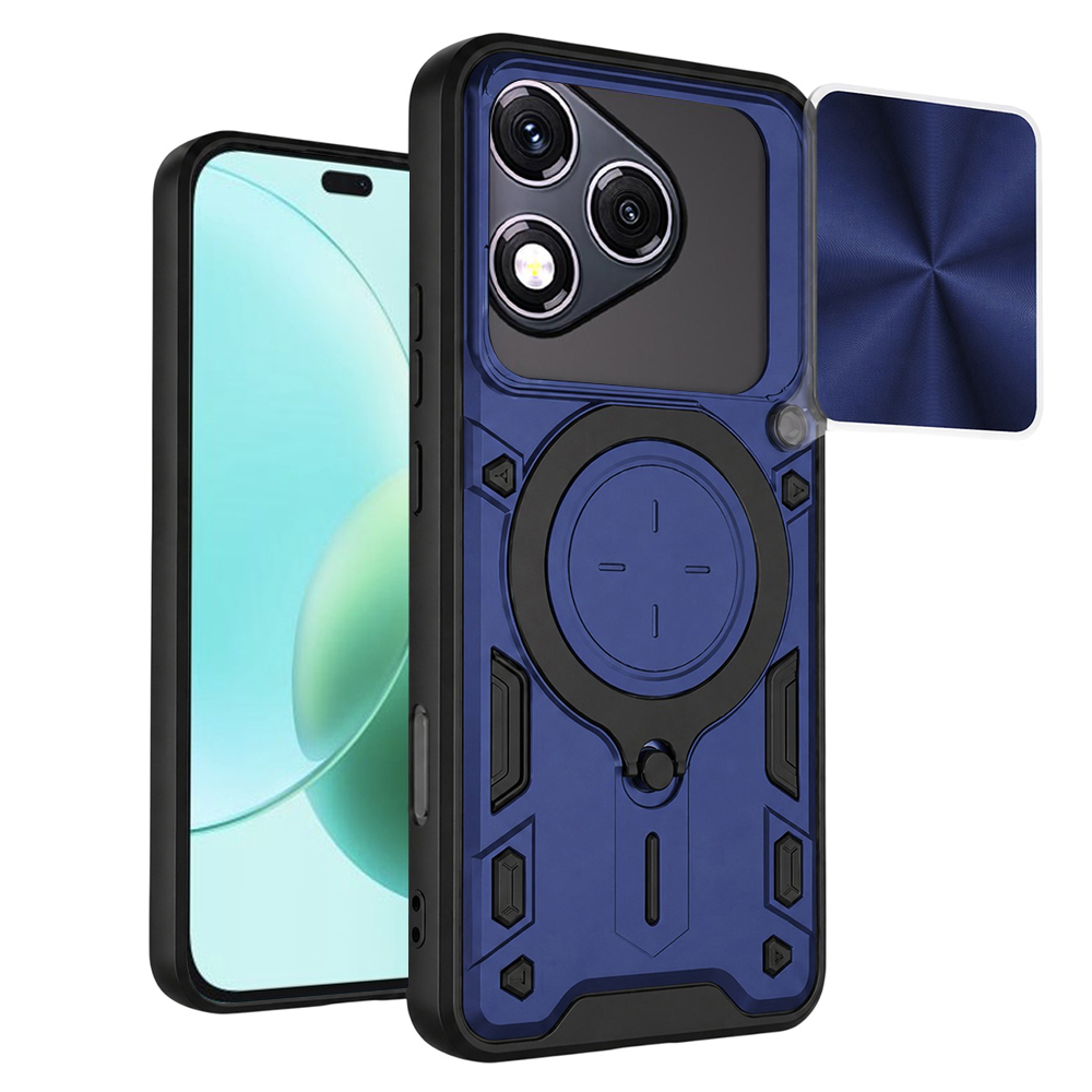 Techsuit CamGuard Pro Honor 400 Lite modrá