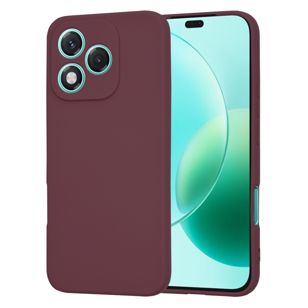 Techsuit SoftFlex Honor 400 Lite švestkově červená