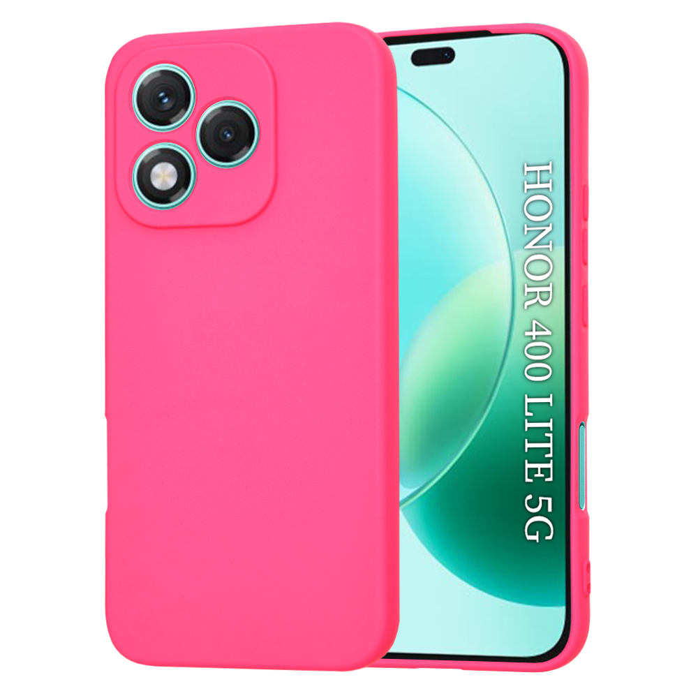 Techsuit SoftFlex Honor 400 Lite růžová