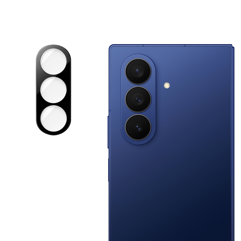 Techsuit ochranné sklo na fotoaparát Samsung Galaxy Z Fold7 černé