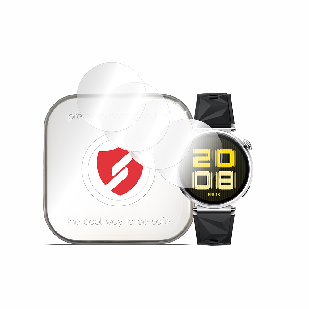 Ochrana displeje Premium Classic 4ks Huawei Watch GT 5 41mm čirá