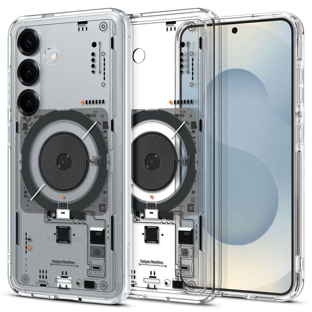 Spigen Ultra Hybrid MagSafe pro Samsung Galaxy S25 Neo One černá