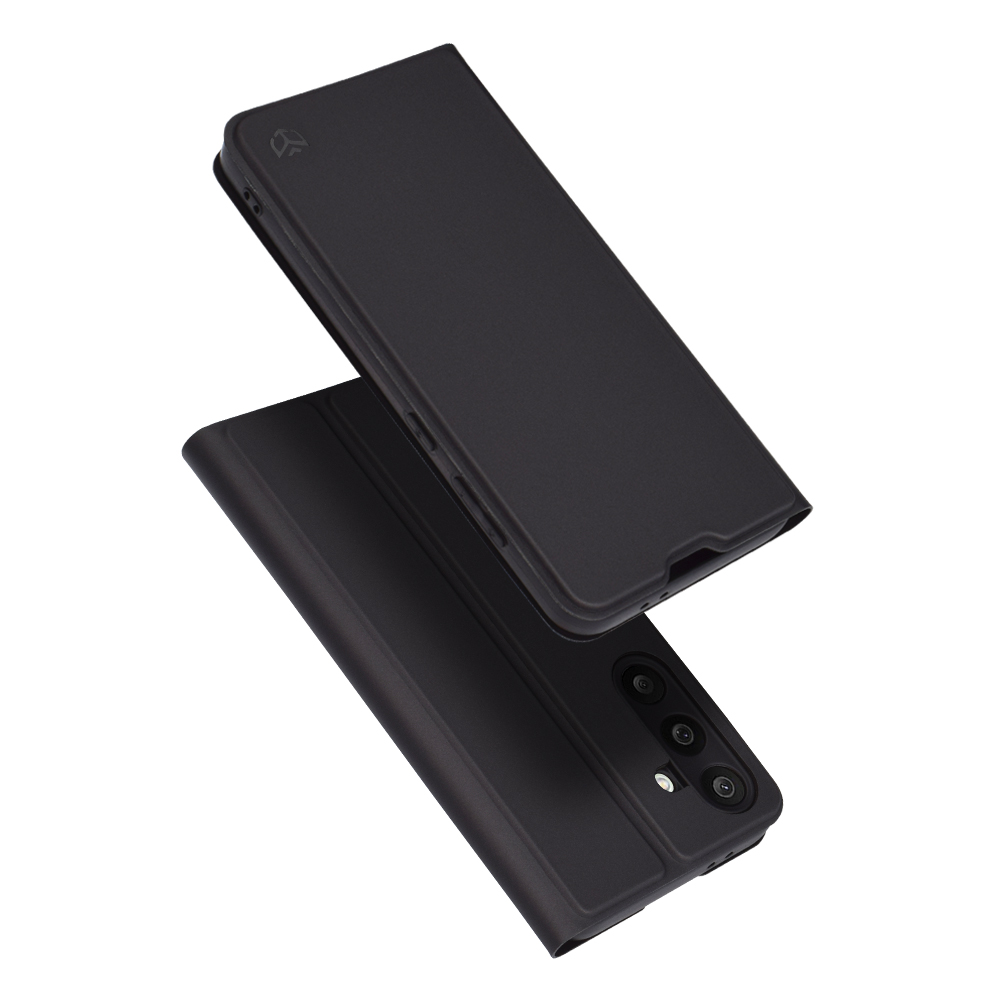 Pouzdro Techsuit Magskin Book pro Samsung Galaxy M56 černé