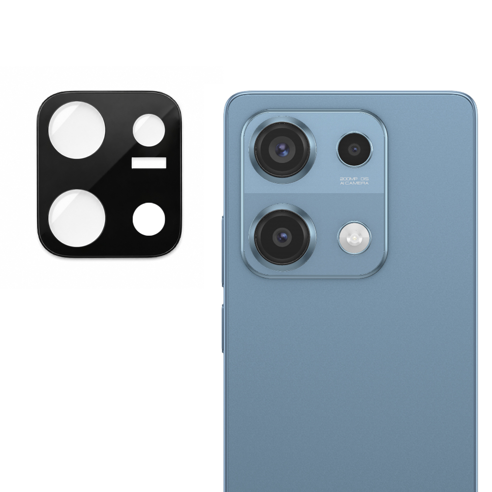 Techsuit ochranné sklo na fotoaparát Xiaomi Redmi Note 14S černé