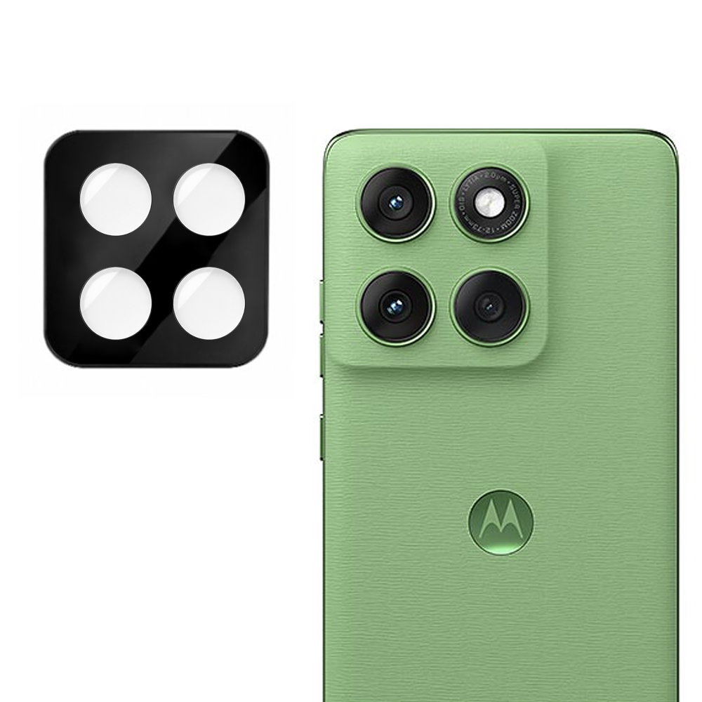 Techsuit ochranné sklo na fotoaparát Motorola Edge 60 Edge 60 Fusion černé