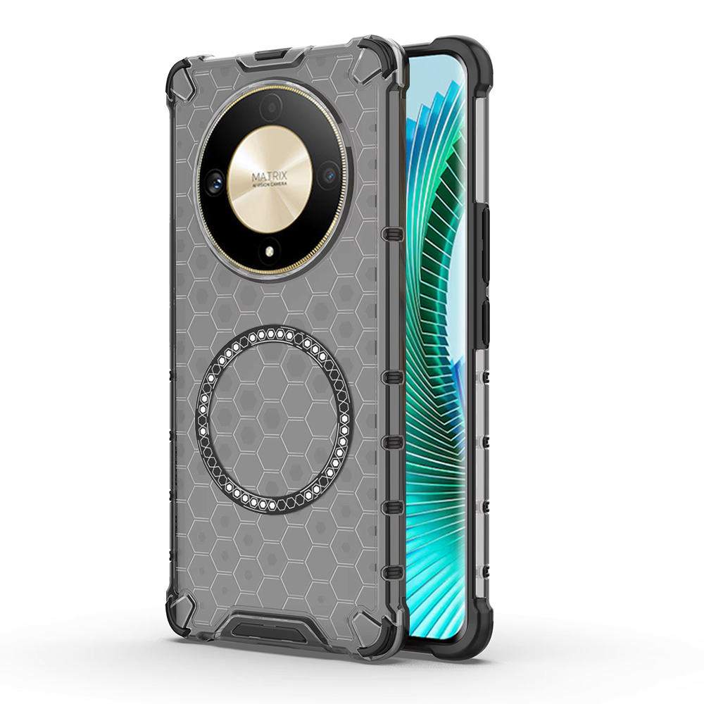 Techsuit HoneyComb Shield MagSafe pro Honor Magic6 Lite černý
