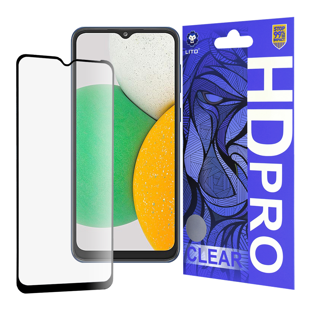 Lito HD Pro Clear pro Samsung Galaxy A03 Core černý
