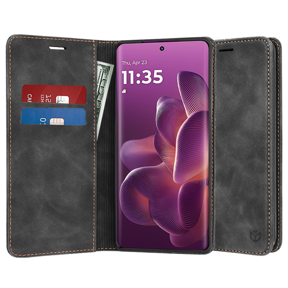 Pouzdro Techsuit Confy Cover pro Motorola Edge 60 Pro černé