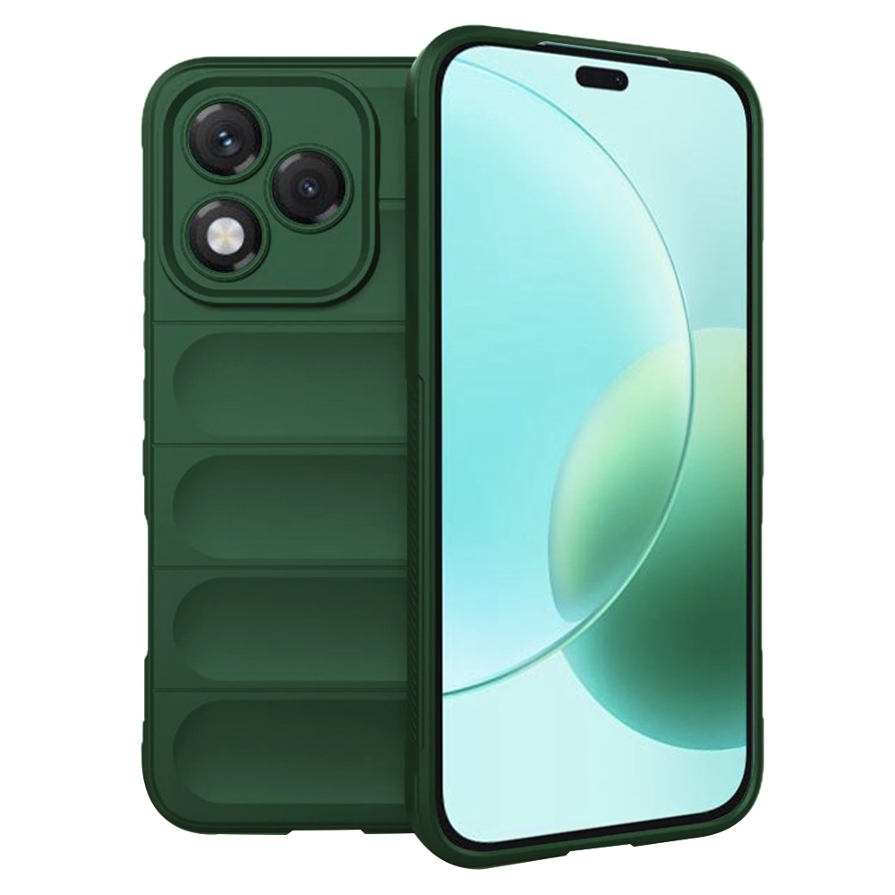 Ochranný kryt Techsuit Magic Shield Honor 400 Lite zelený