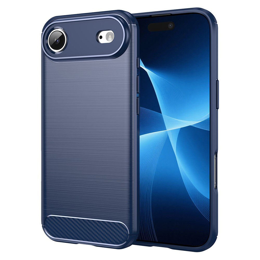 Techsuit Carbon Silicone pro iPhone 17 Air modrý