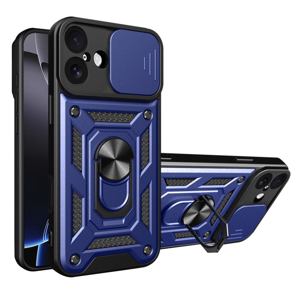 Techsuit CamShield Series iPhone 17 modrý