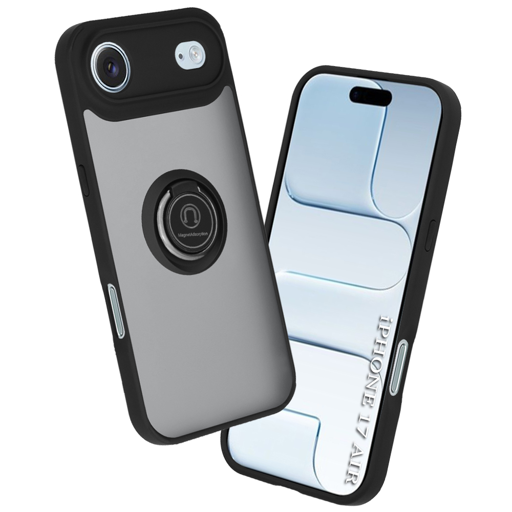 Techsuit Glinth iPhone 17 Air černý