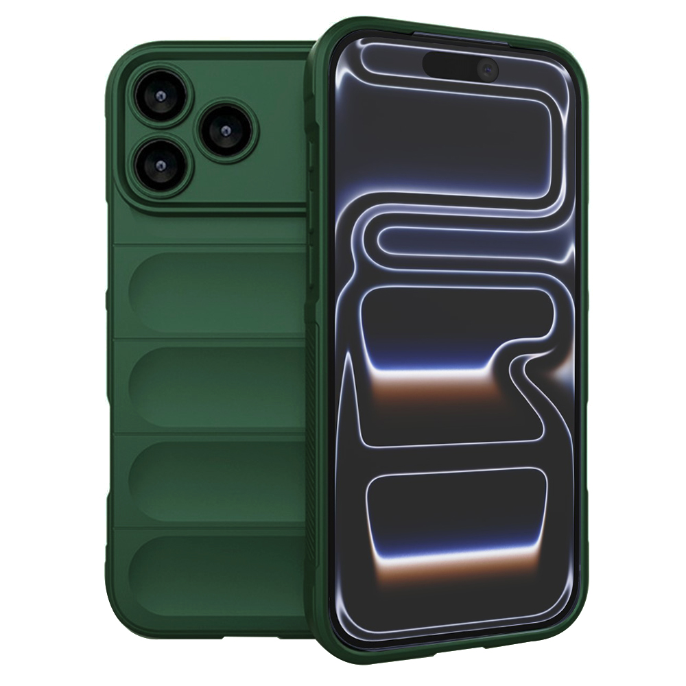 Techsuit Magic Shield pro iPhone 17 Pro zelený