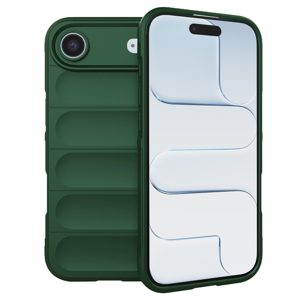 Techsuit Magic Shield pro iPhone 17 Air zelený