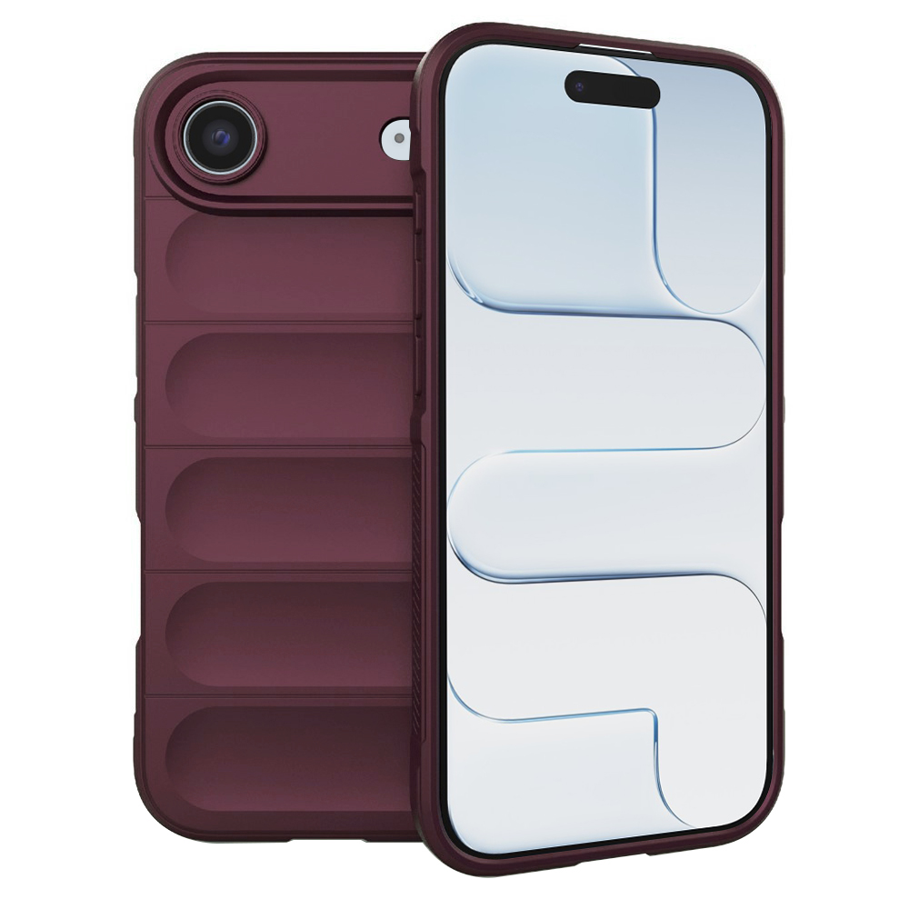 Techsuit Magic Shield pro iPhone 17 Air v barvě bordeaux