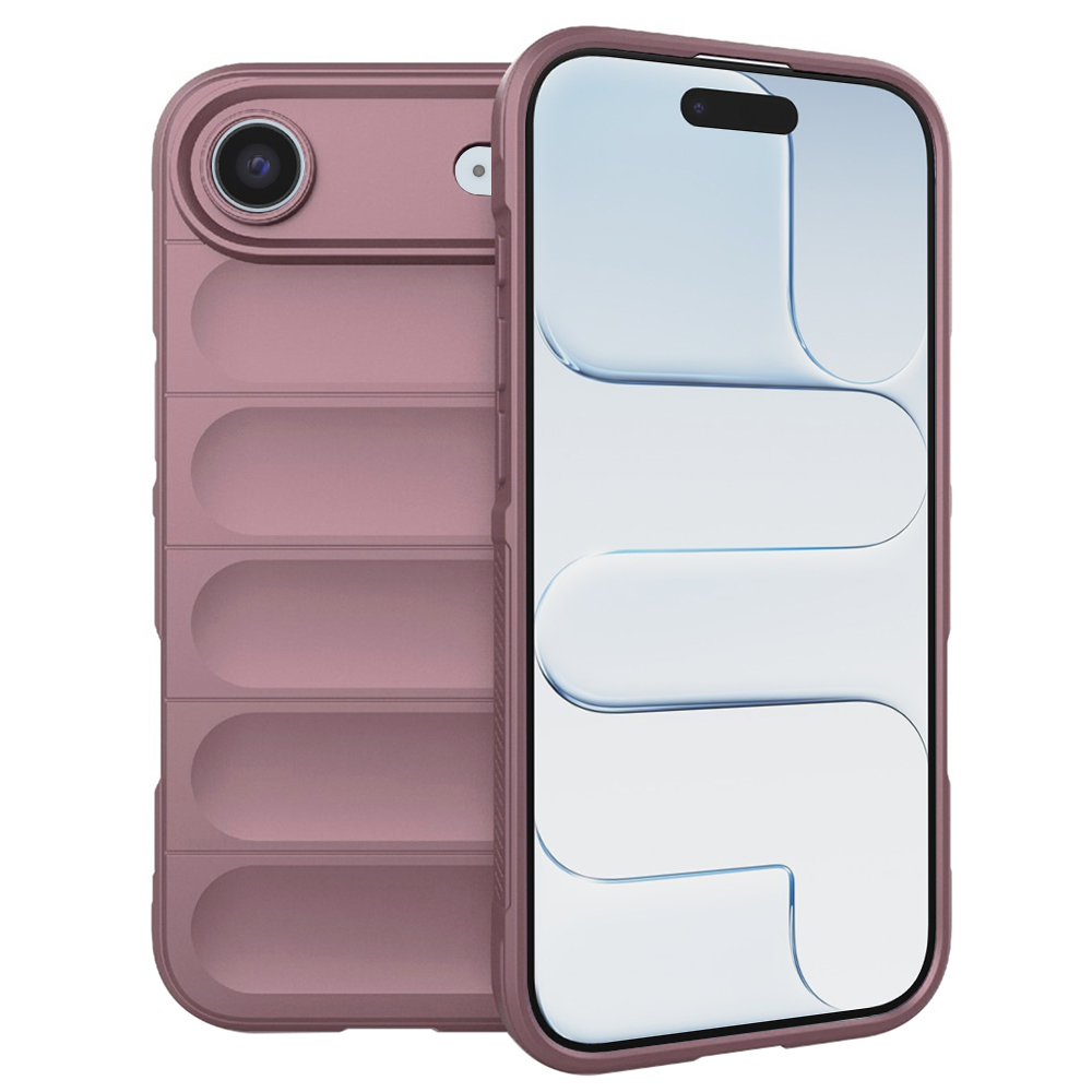 Techsuit Magic Shield pro iPhone 17 Air fialový