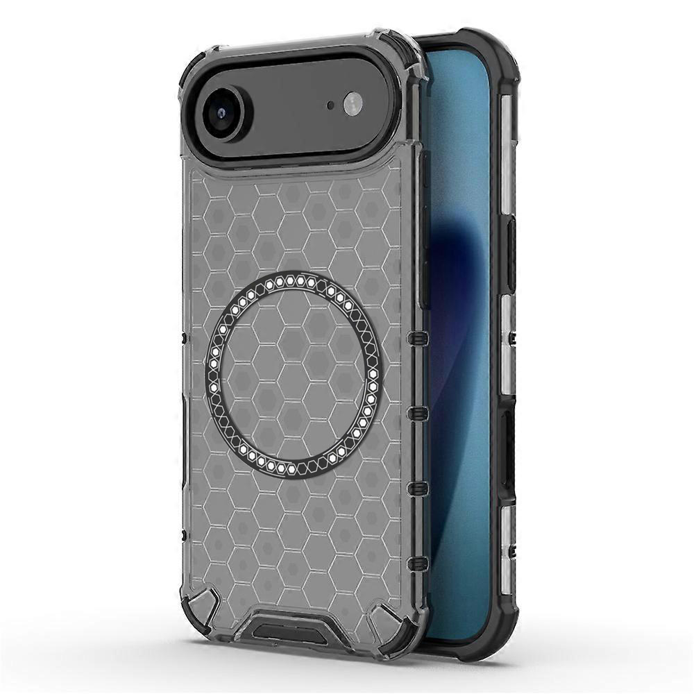 Techsuit HoneyComb Shield MagSafe pro iPhone 17 Air černý