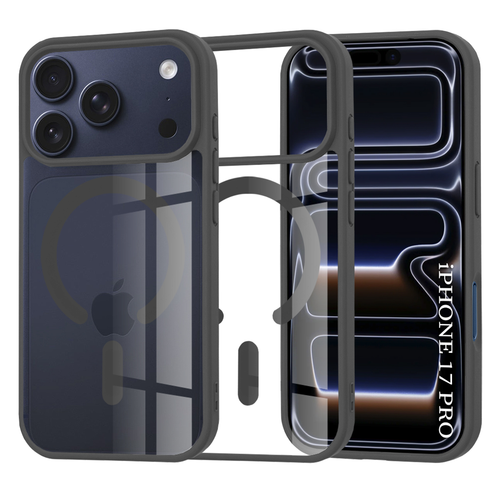 Techsuit MagSafe Pro pro iPhone 17 Pro černý