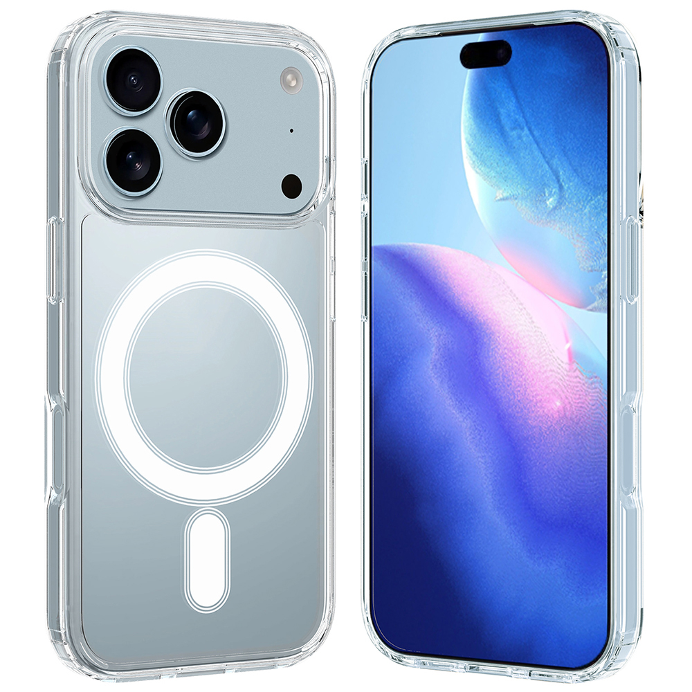 Techsuit MagSafe Pro pro iPhone 17 Pro Max průhledný