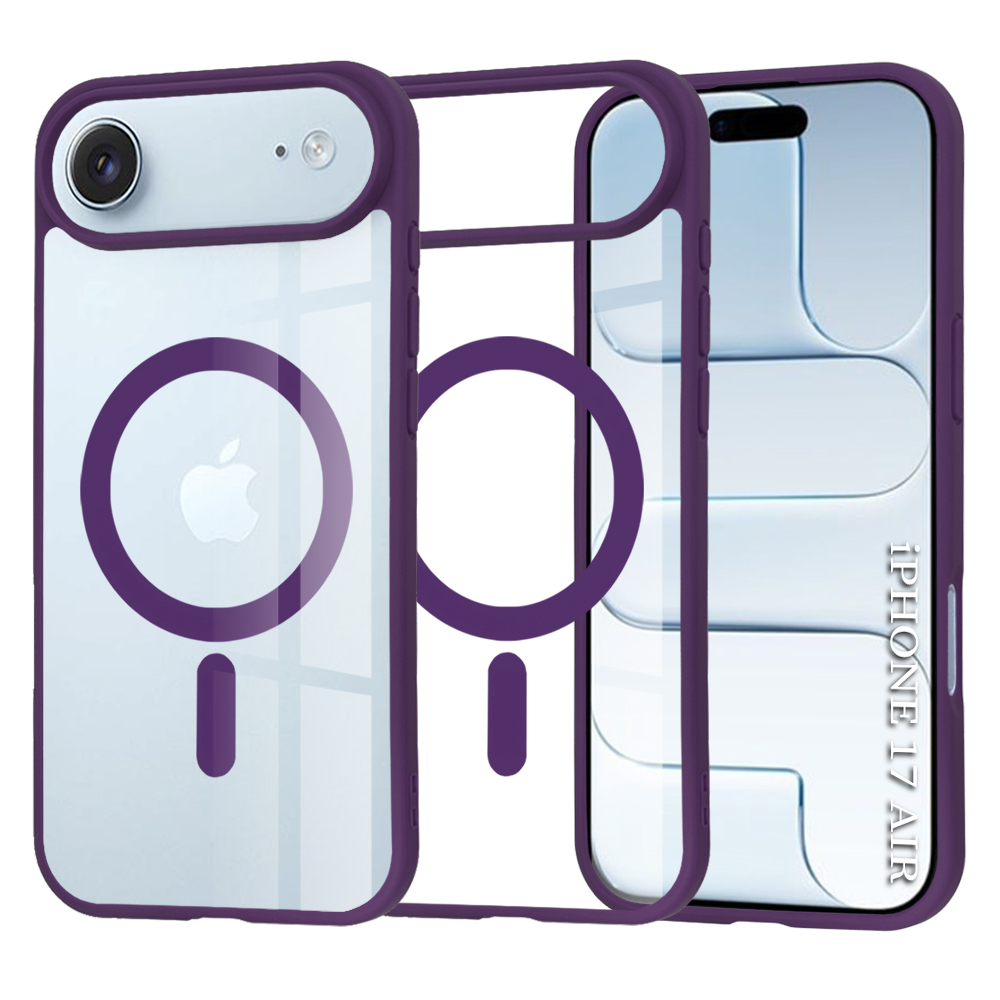 Techsuit MagSafe Pro pro iPhone 17 Air fialový