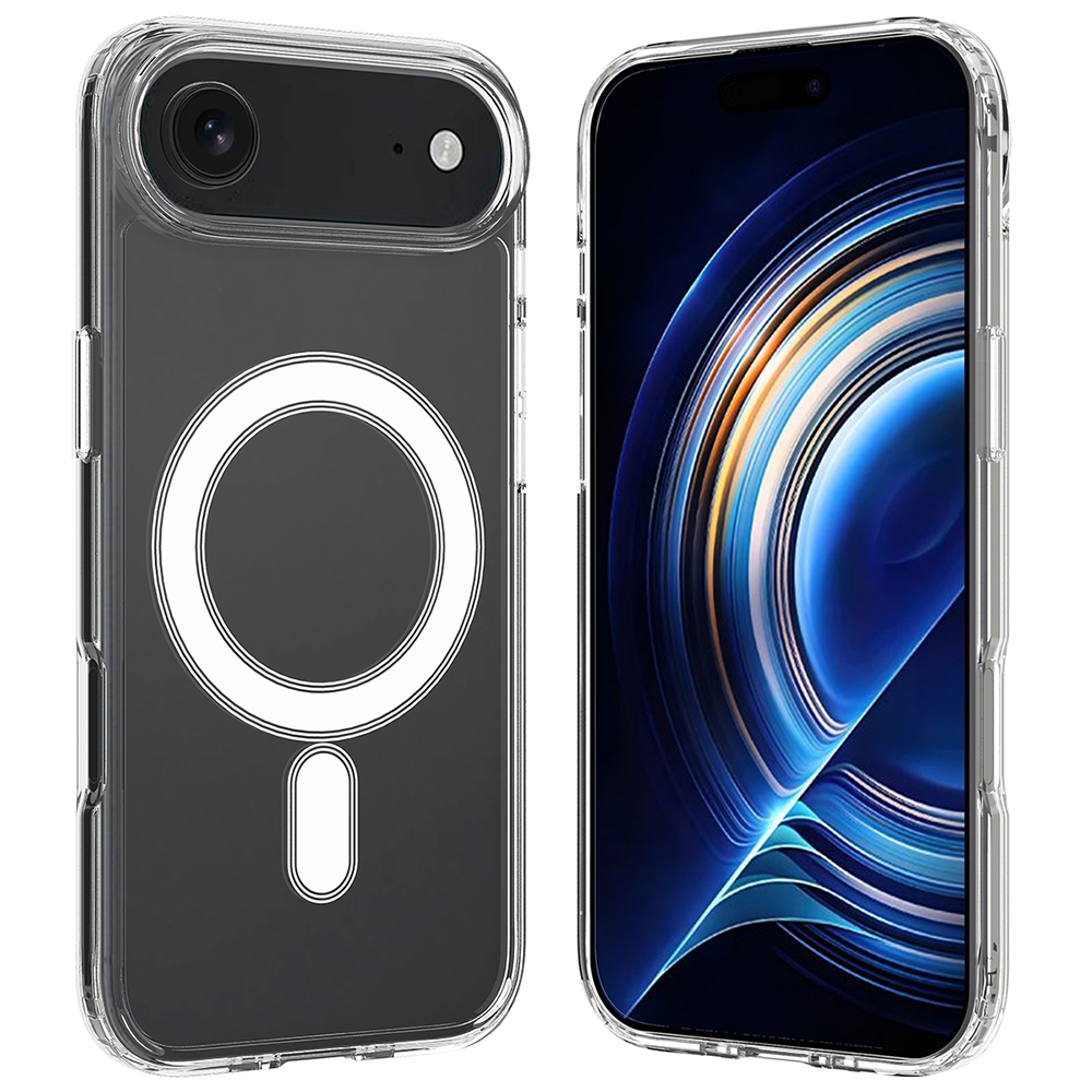 Techsuit MagSafe Pro iPhone 17 Air Průhledný