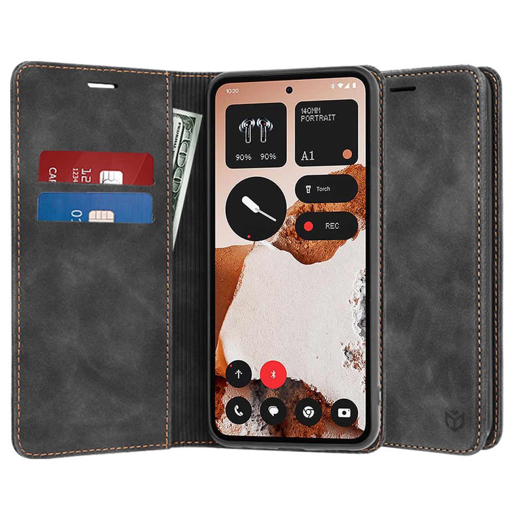 Ochranný kryt Techsuit Confy Cover pro Nothing CMF Phone 2 Pro černý