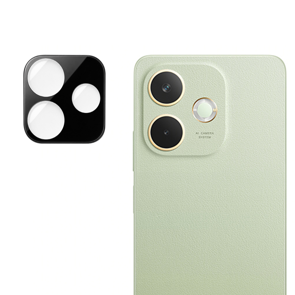 Techsuit - Sklo na fotoaparát - Oppo A5 Pro 4G / A5 Pro 5G - černá