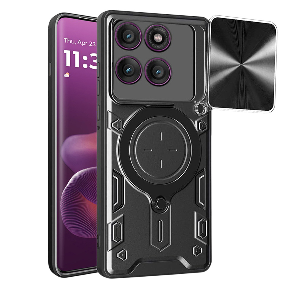 Pouzdro Techsuit CamGuard Pro pro Motorola Edge 60 Pro černé