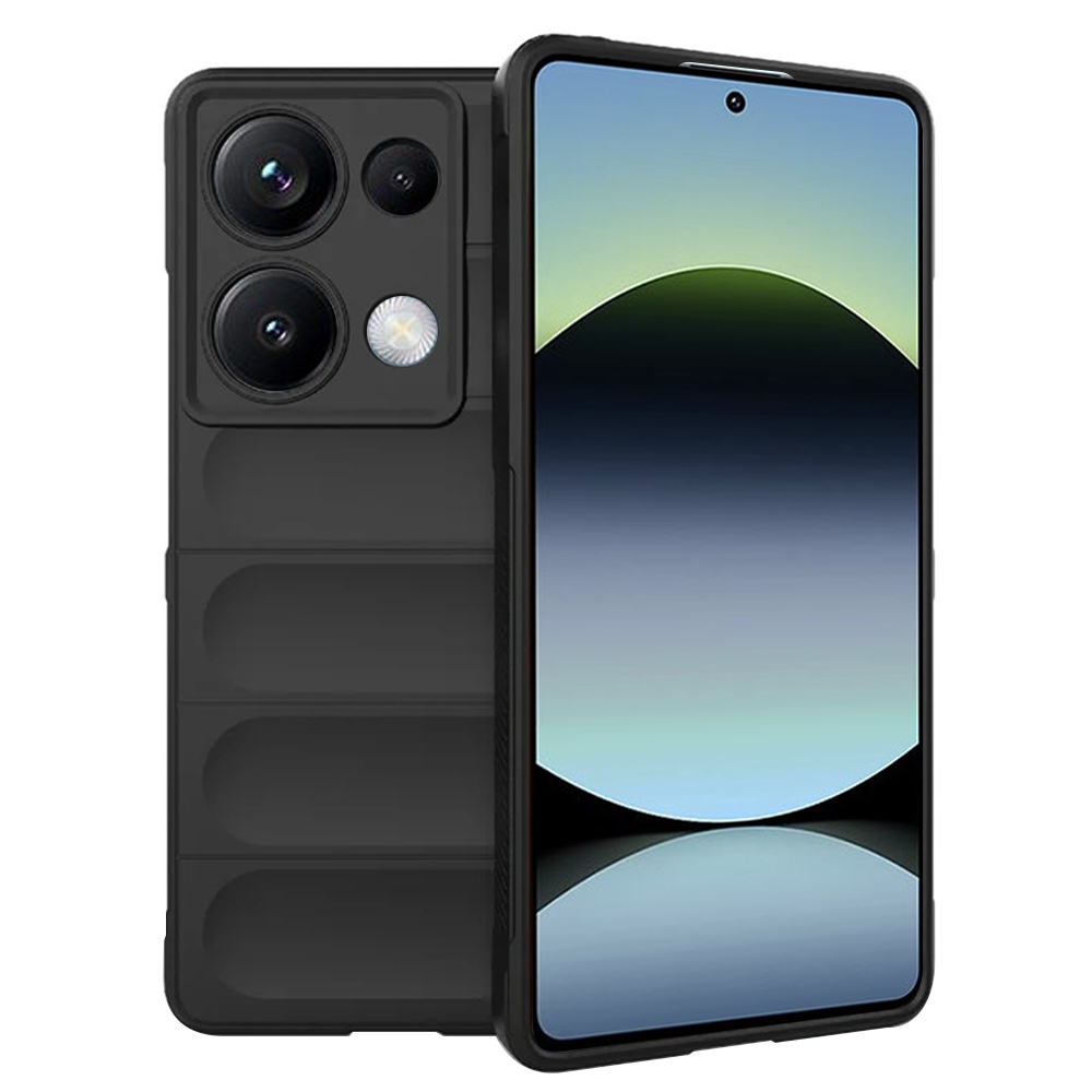 Ochranný kryt Techsuit Magic Shield pro Xiaomi Redmi Note 14S černý