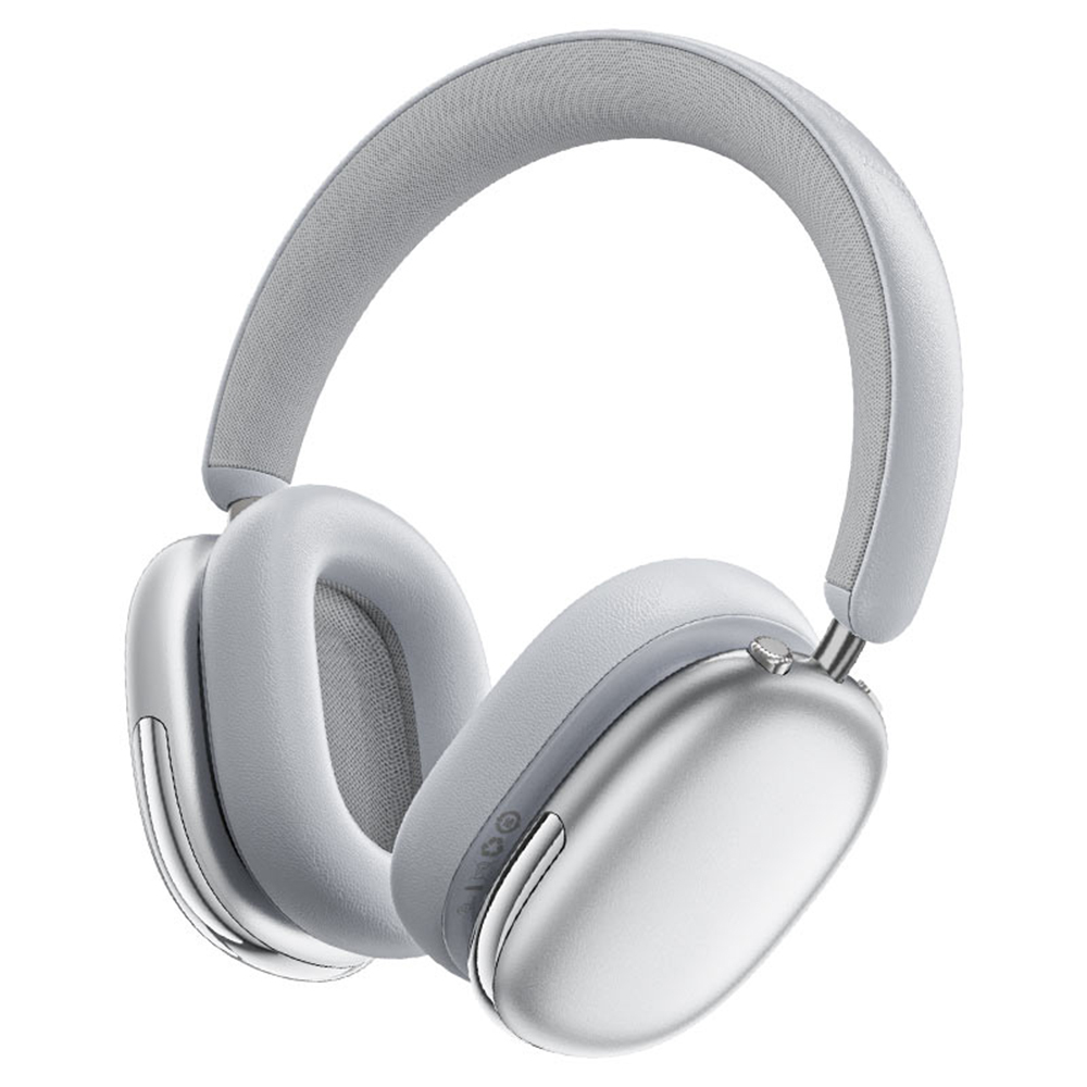 Acefast Wireless Headset H9 Bluetooth 5.4 ANC stříbrná