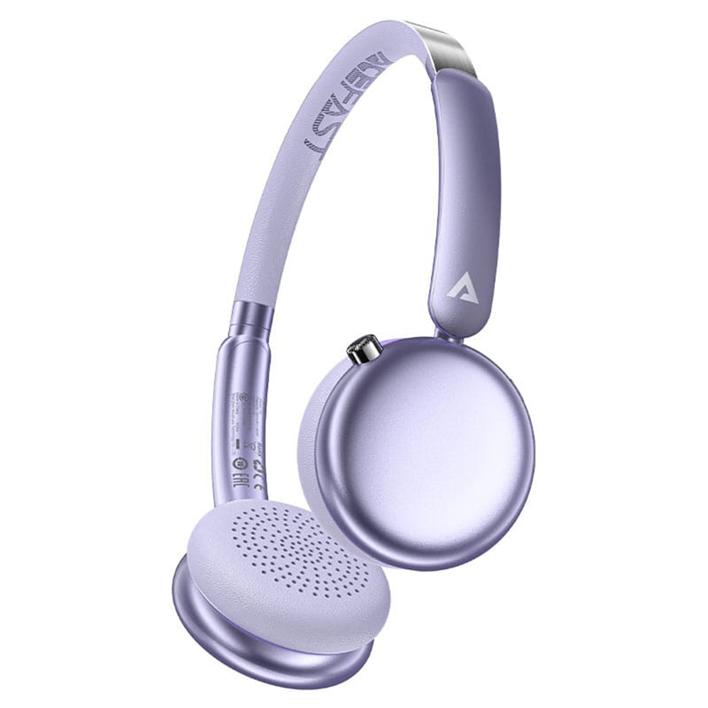 Acefast Wireless Headset H8 Type-C Bluetooth 5.4 ANC fialová