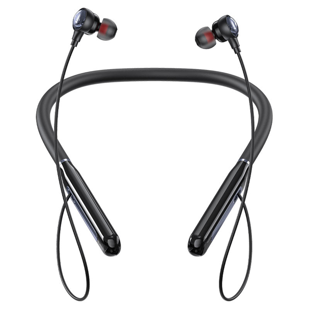 Acefast Bluetooth sluchátka N5 za krk černá