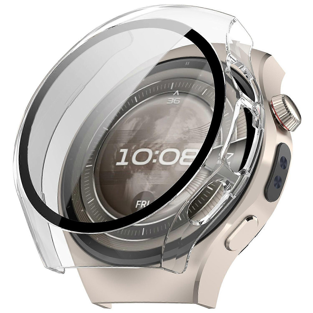 Techsuit Defense360 Pro s ochranným sklem pro Huawei Watch 5 42mm čirý