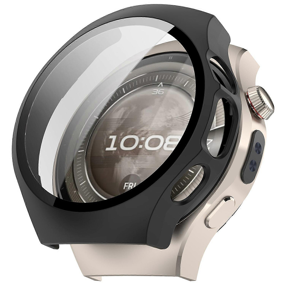 Techsuit Defense360 Pro s ochranným sklem Huawei Watch 5 46mm černá