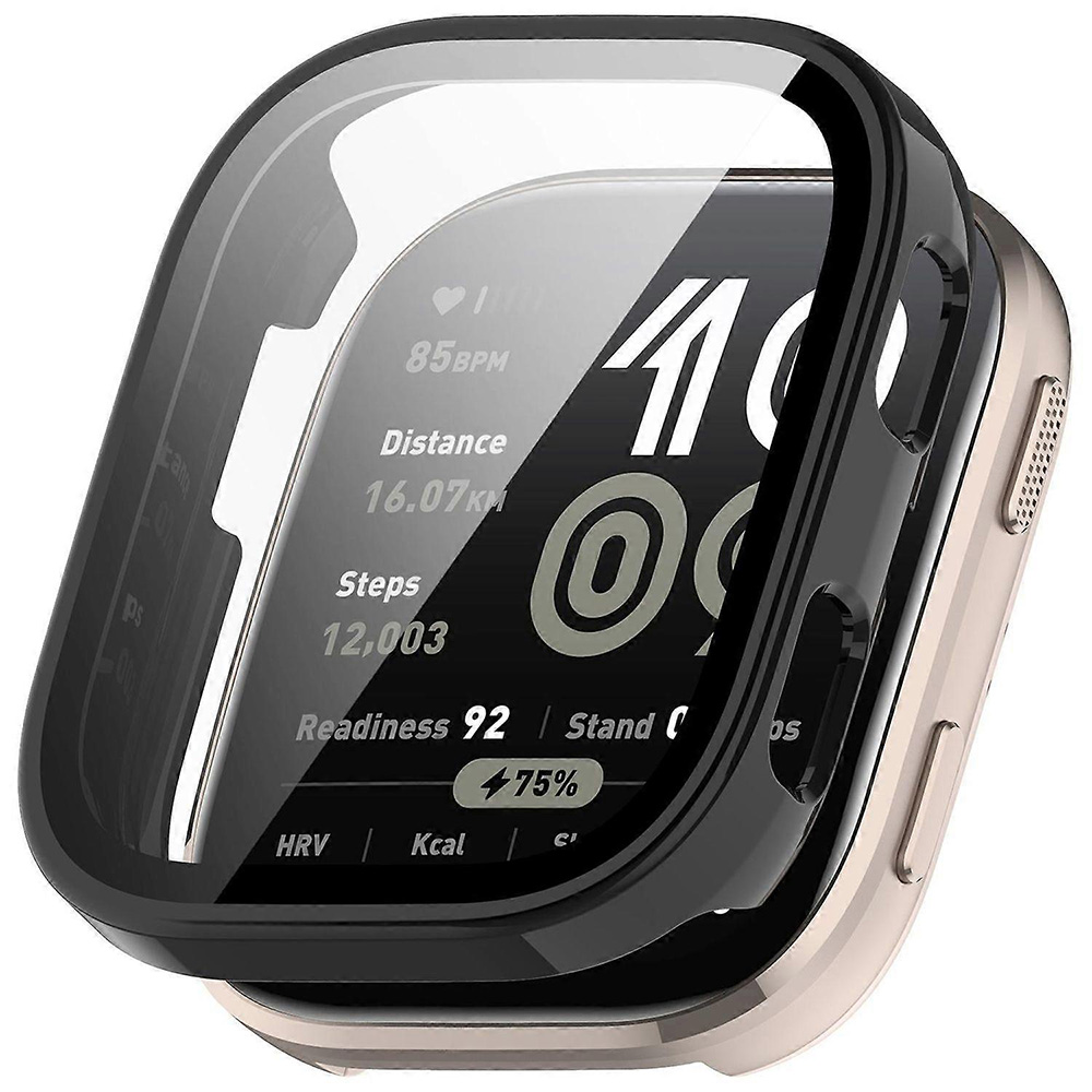 Techsuit Defense360 Pro s ochranou displeje pro Amazfit Bip 6 černá
