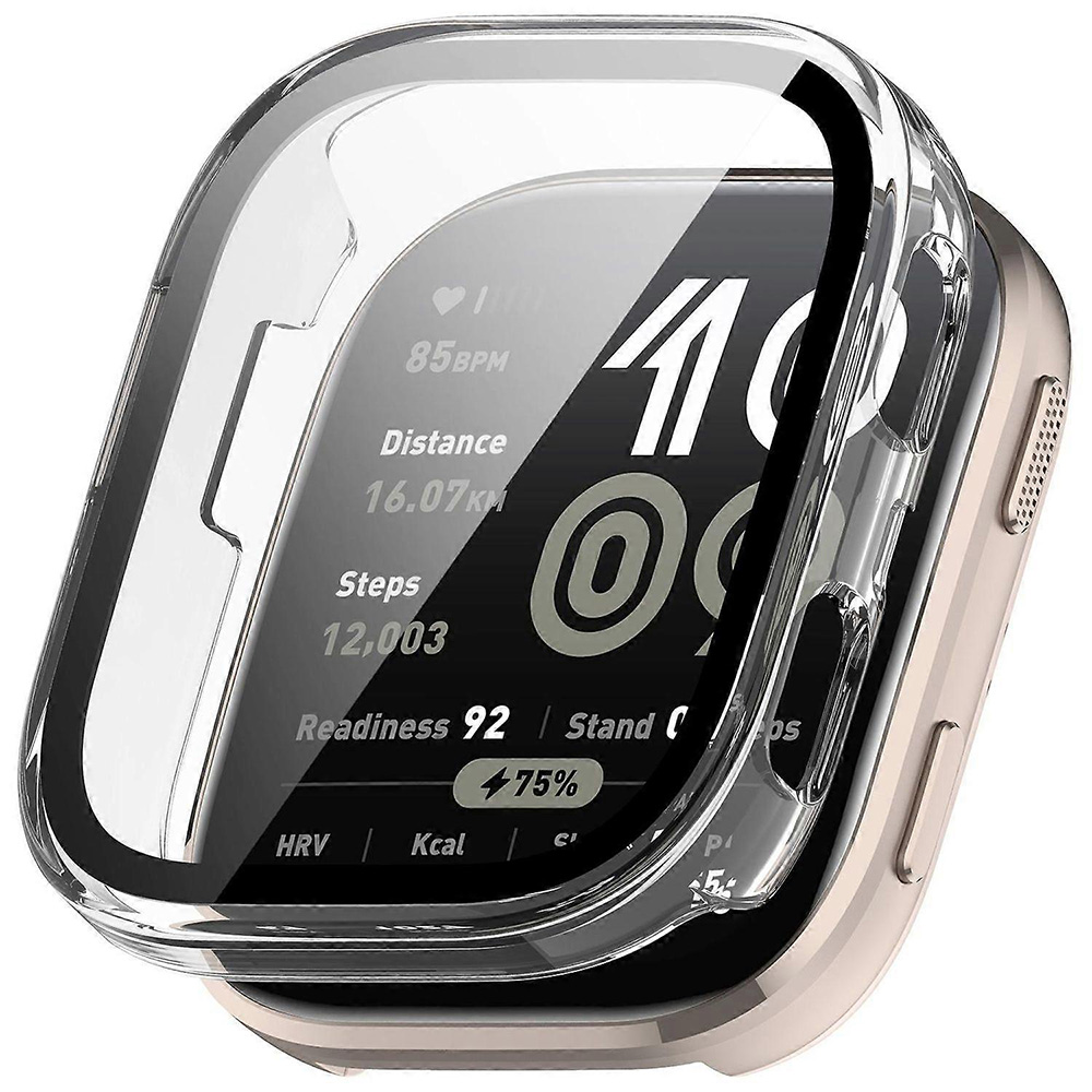 Techsuit Defense360 Pro + Ochranná fólie Amazfit Bip 6 Průhledná