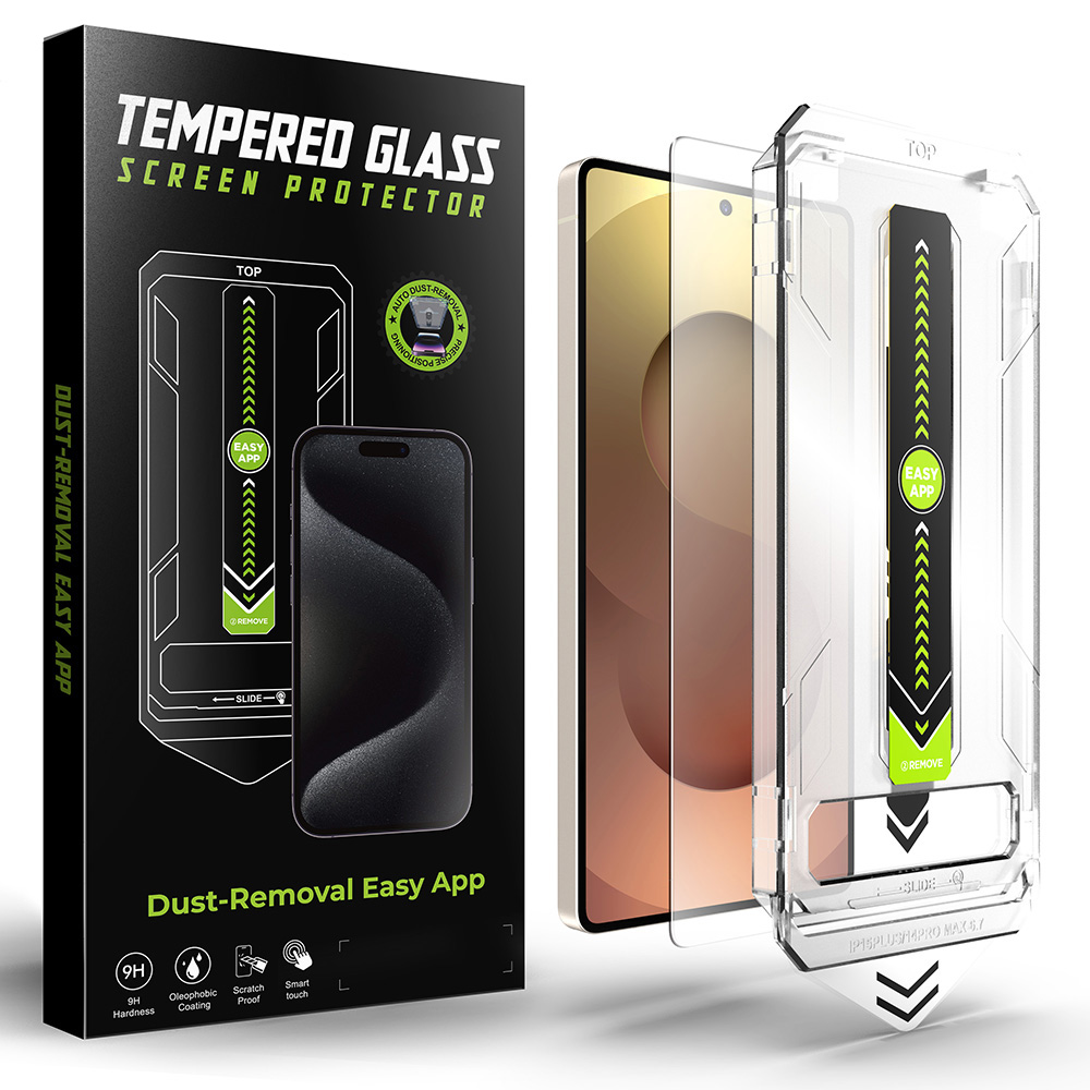 Techsuit TitanGlass CrystalHD Samsung Galaxy S25 Ultra průhledný