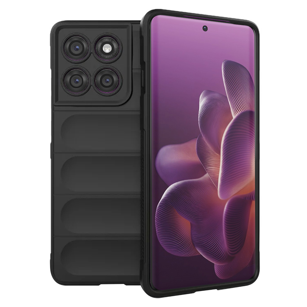 Ochranný kryt Techsuit Magic Shield pro Motorola Edge 60 Pro černý