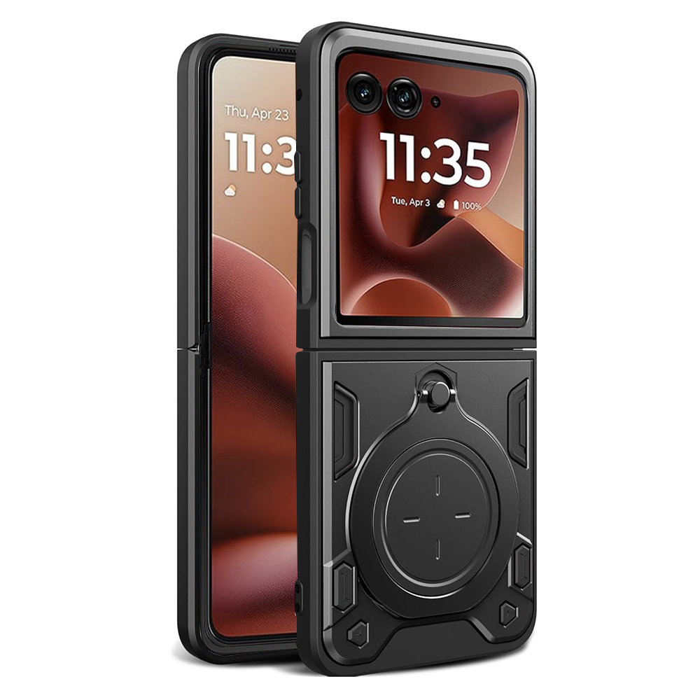 Ochranné pouzdro Techsuit CamGuard Pro pro Motorola Razr 60 Ultra černé