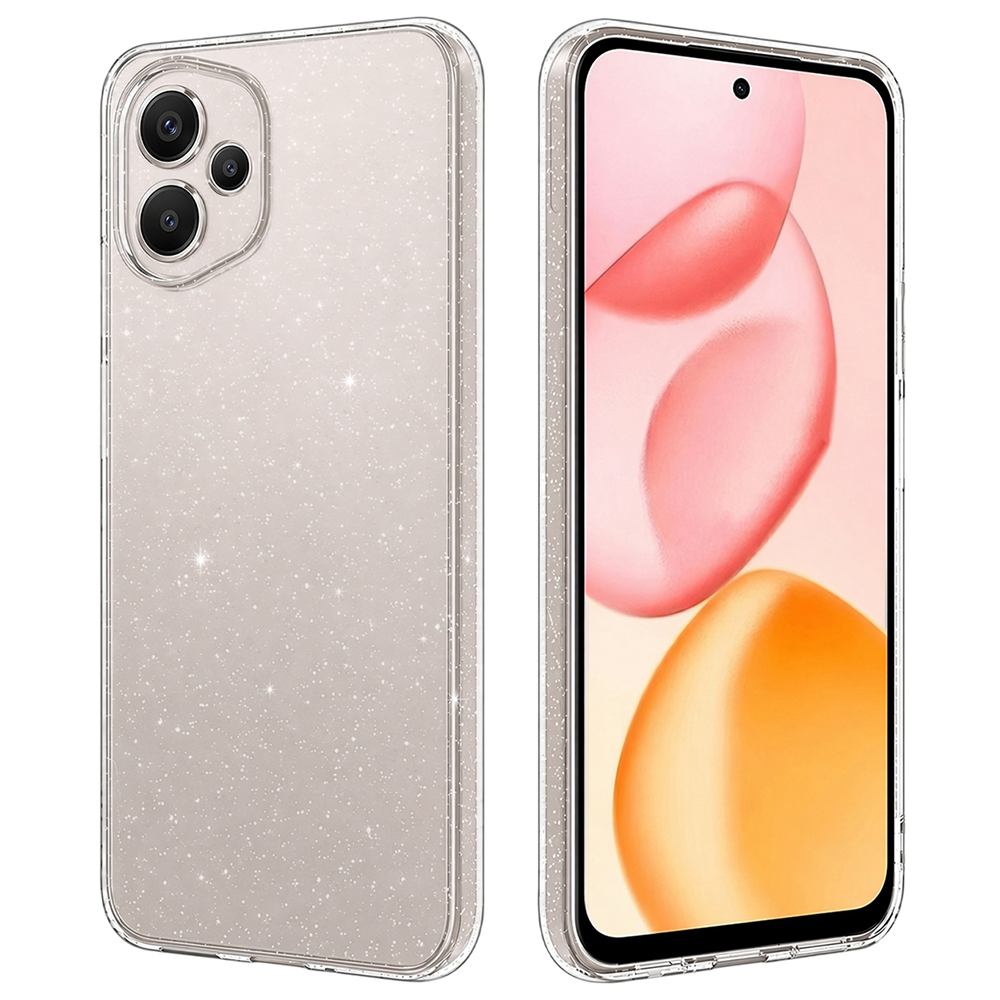 Techsuit SparkleSkin Series Honor 400 průhledný obal