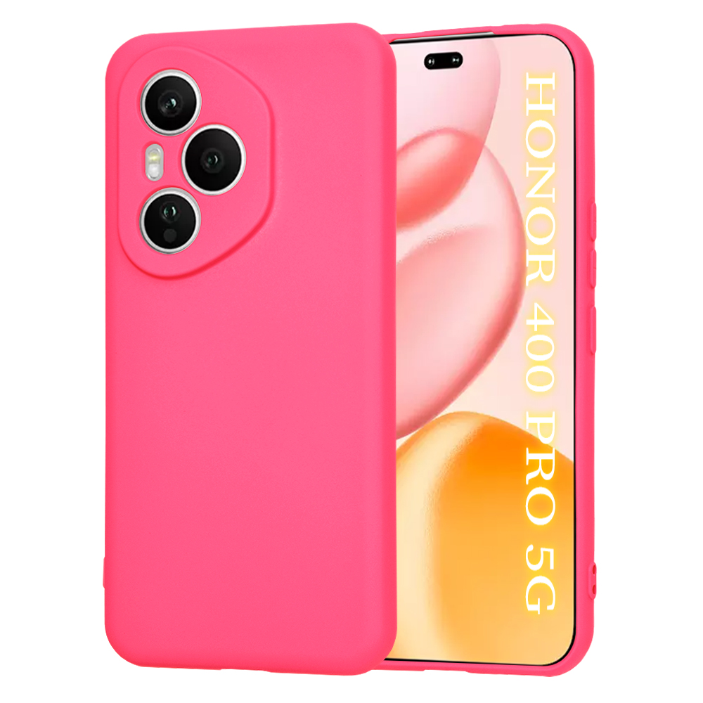 Techsuit SoftFlex Honor 400 Pro růžová