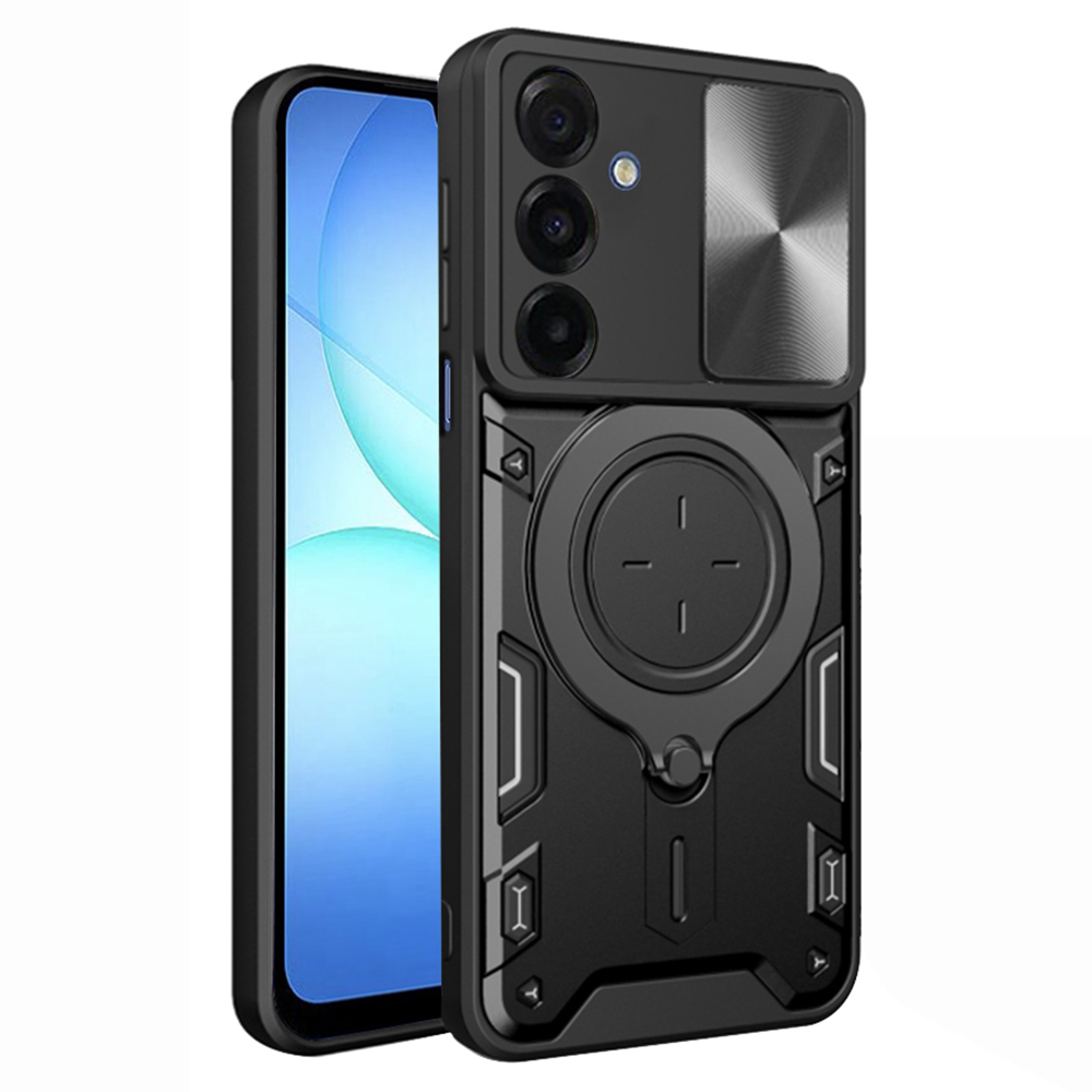 Ochranné pouzdro Techsuit CamGuard Pro pro Samsung Galaxy A17 5G A17 4G černé