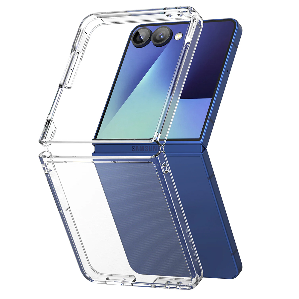 Ringke Fusion pouzdro pro Samsung Galaxy Z Flip7 průhledné