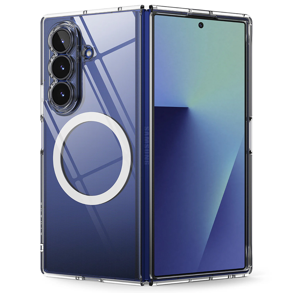 Ringke Fusion MagSafe pro Samsung Galaxy Z Fold7 průhledný obal