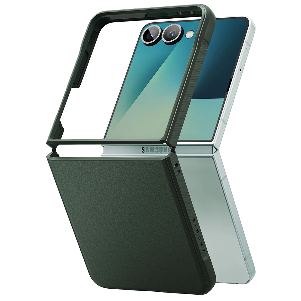 Ringke Onyx pouzdro pro Samsung Galaxy Z Flip7 tmavě zelené