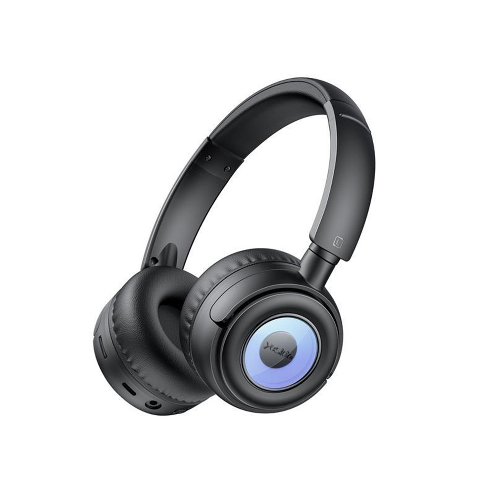 Yesido bezdrátová sluchátka EP06 pro děti s Bluetooth mikrofonem černá